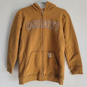 Carhartt Boys Zip Up Sweater